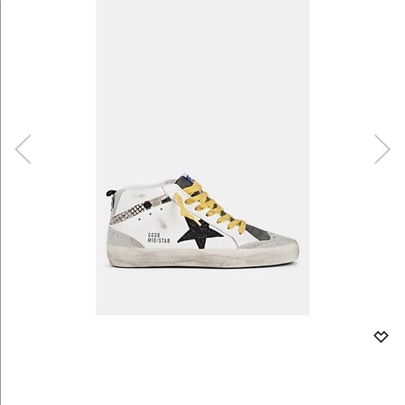 Golden Goose Shoes - Golden Goose mid star SOLD OUT Barney’s